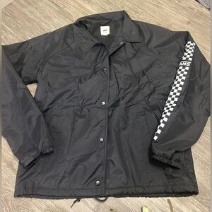 VAN’S jacket. Size M, waterproof
